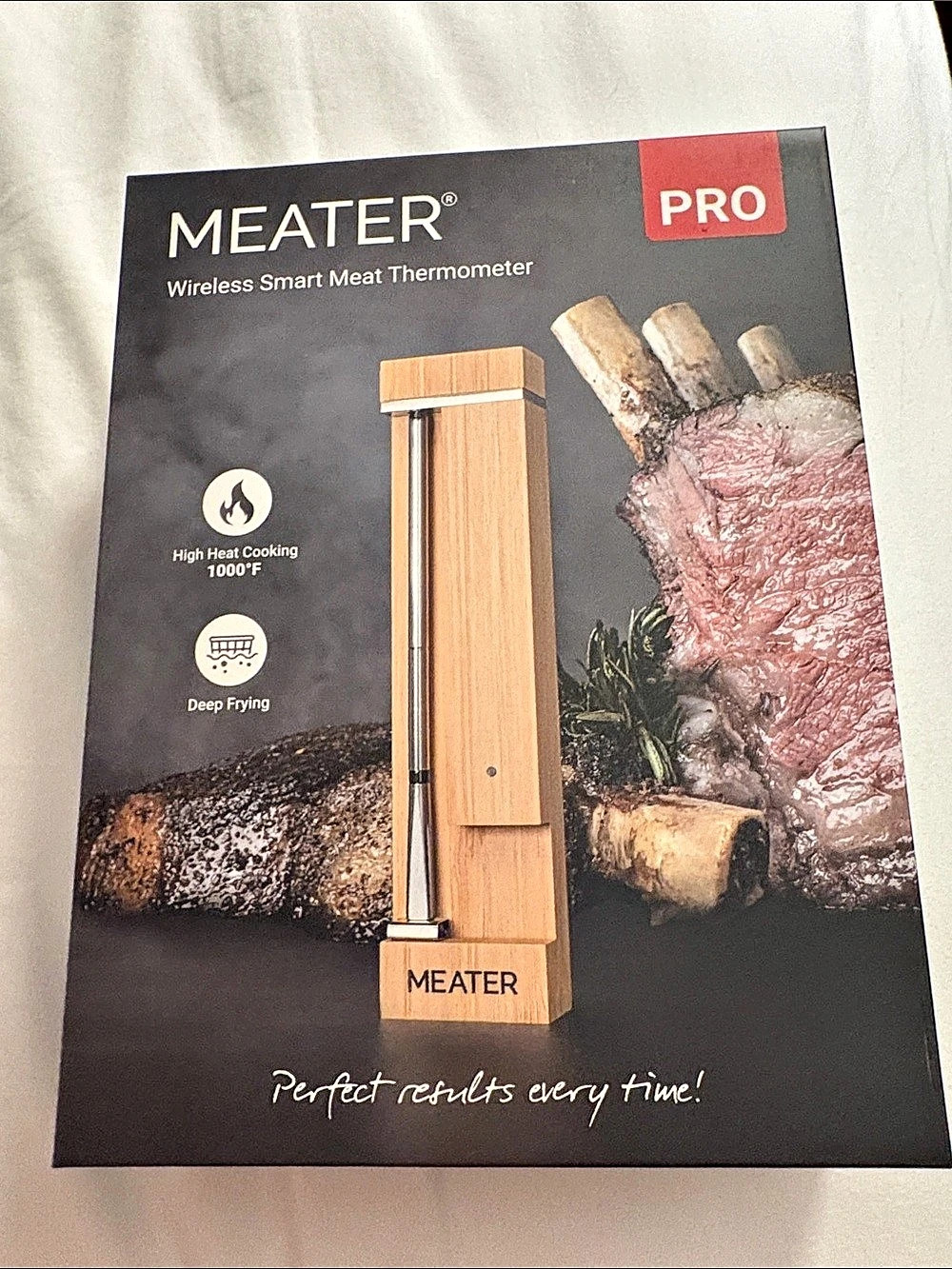 Meater Pro Wireless Smart Meat Thermometer